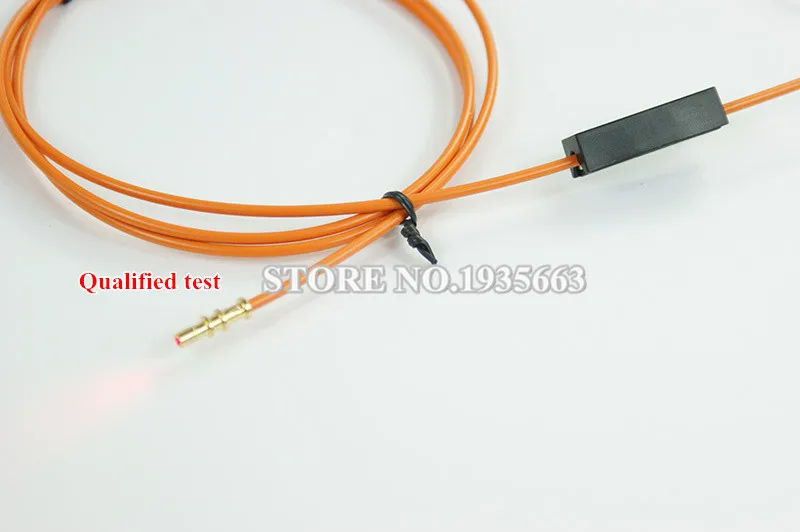 Большинство оптоволоконных разъемов для кабеля и металлических штырьков Audi BMW Benz