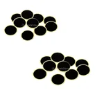 20 шт., резиновые накладки на шины велосипеда, 25 мм