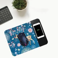 universal desktop wireless mobile phone chargers gaming mouse charger pad phone charger mat writing tablet for smartphone