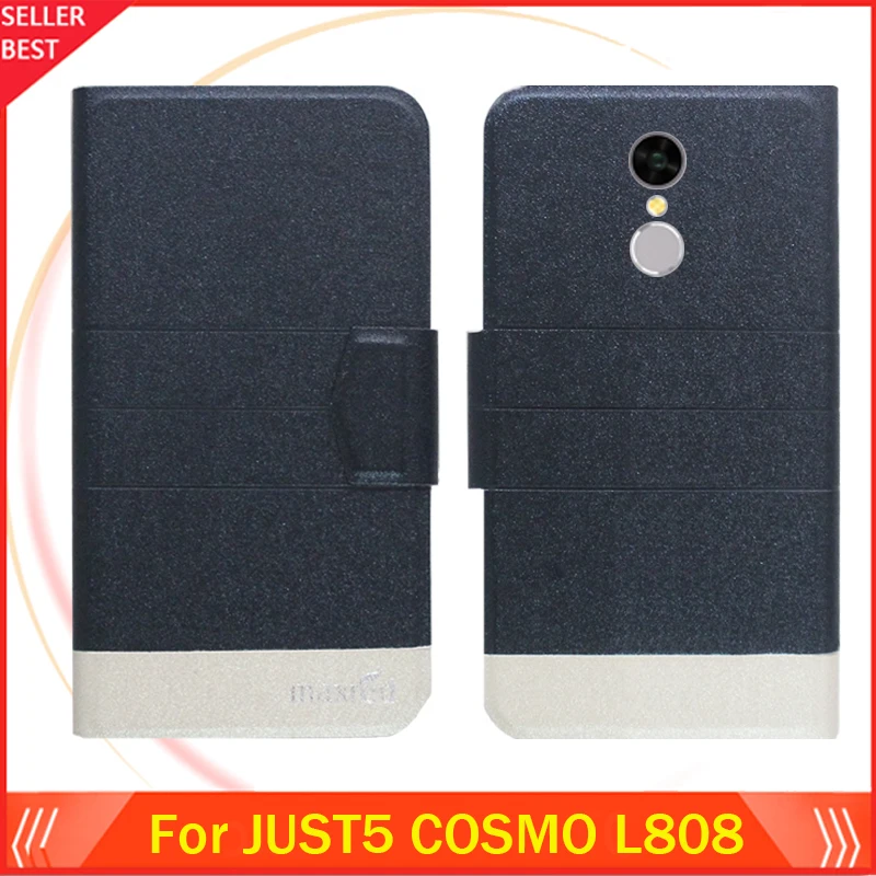 5 цветов горячей! JUST5 COSMO L808 чехол выделенный ультратонкий кожаный эксклюзивный