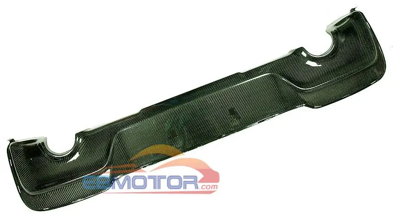 Настоящее углеродное волокно 3D стиль задний диффузор для BMW F20 1 SERIES M TECH