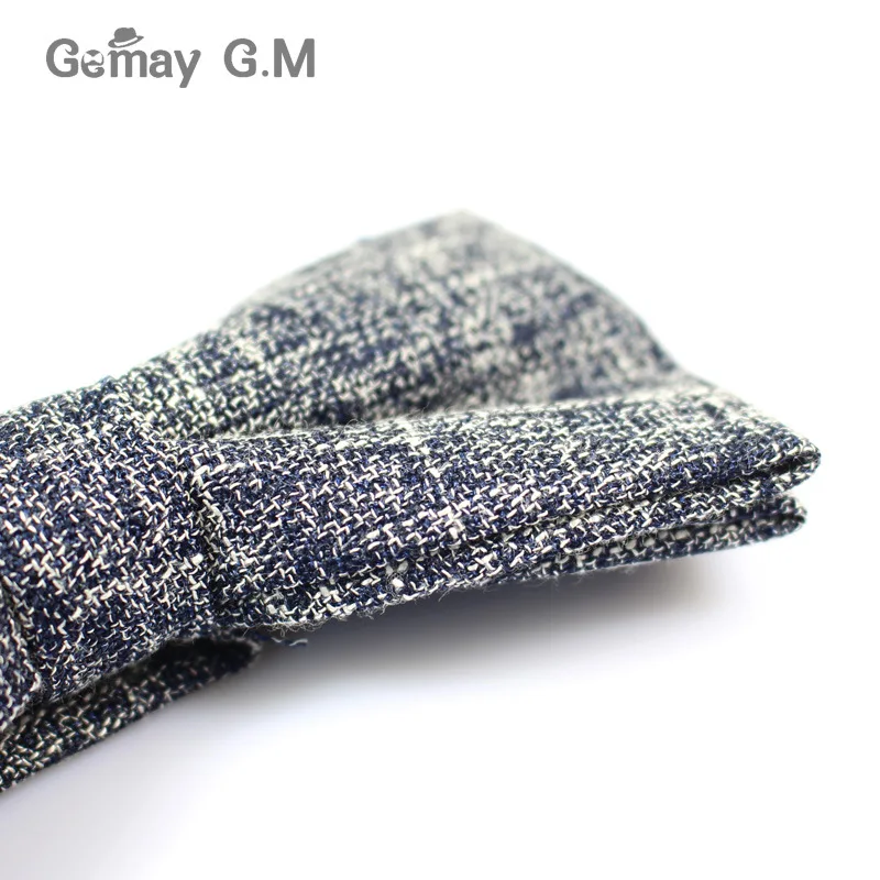 Fashion Cotton Bowtie Ties For Men Gravatas Tuxedo Bowties Business Wedding Neck Tie Casual Cravat|neck tie|ties for menbusiness tie |
