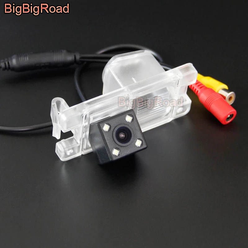 Парковочная камера BigBigRoad для Mitsubishi Triton L200 Hunter Sportero Strada MK3 1995 2006 MK4 2005 2015|Камеры