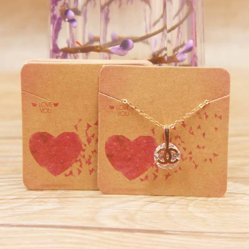 5x5cm Новое поступление 5*5 см модные ювелирные украшения/кулон/футляр для ожерелья бумажная карта смешанные стили l3* 3 см серьги-гвоздики подвешенная бирка - Цвет: 5x5cm