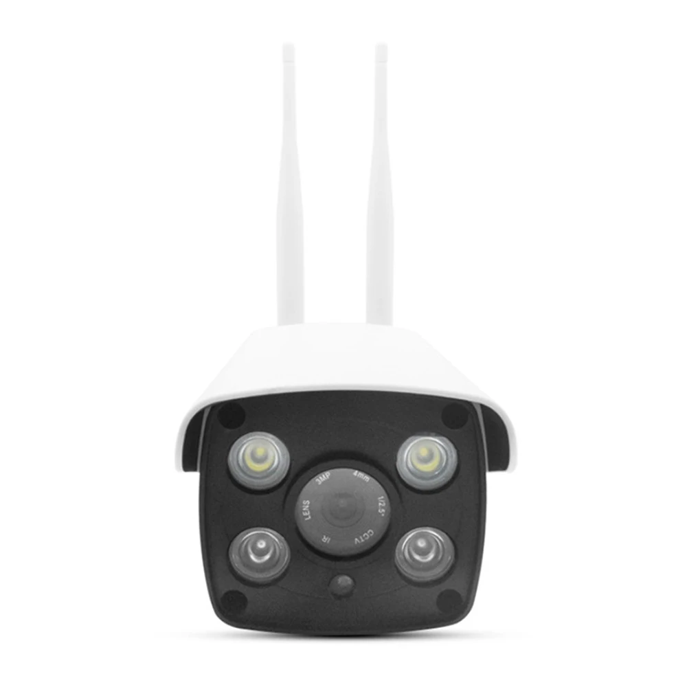 720P HD Беспроводная вставная карта Wi-Fi сетевая охранная Камера видеонаблюдения Водонепроницаемая камера ночного видения удаленно камера видеонаблюдения