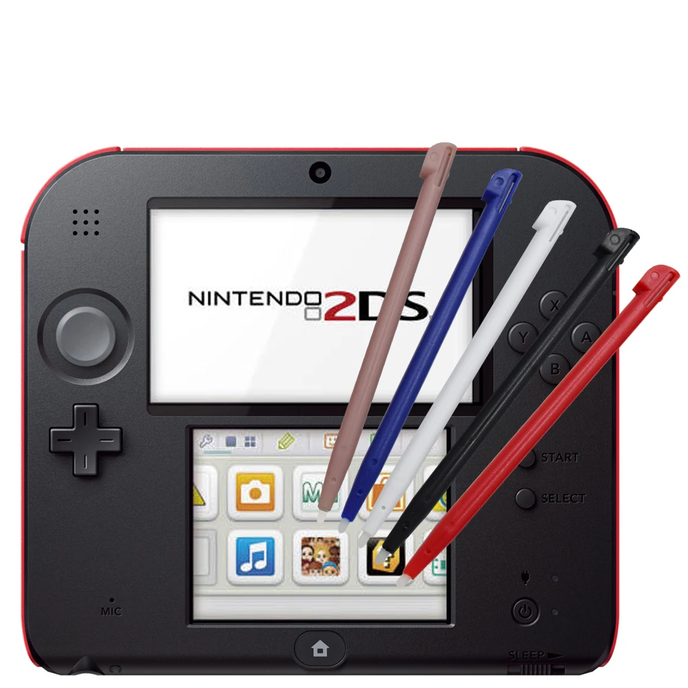 100pieces/lot Touch Screen Stylus Pen new High Quality Plastic Set For Nintend 2DS | Электроника