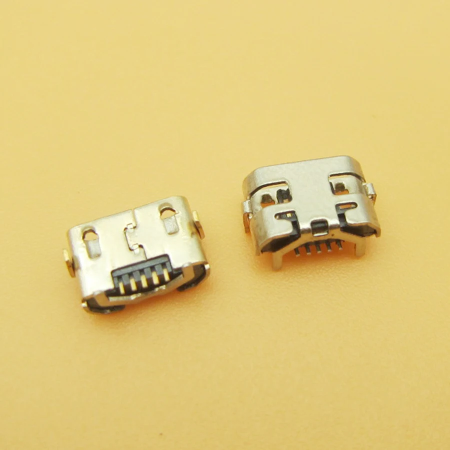 Разъем Micro mini USB 50 шт. фоторазъем зарядный порт док-разъем для meilan note 2 m571c Alcatel one touch