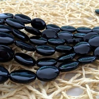 4 shape charms black carnelian agat stone barrel twist oval loose spacers beads for women jewelry making party gifts 15inch b335