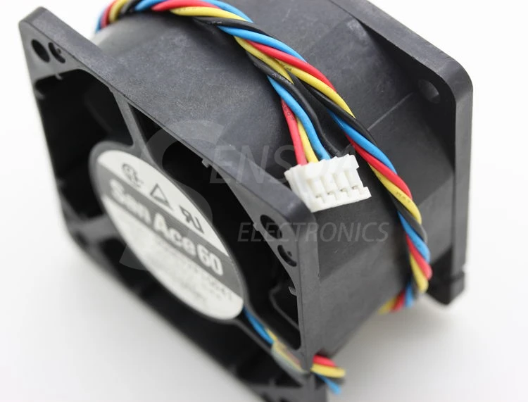 Оригинал для Sanyo 9G0612P1G041 6025 60 мм 6 см 12В 1.54A мощный сервер Охлаждающие вентиляторы