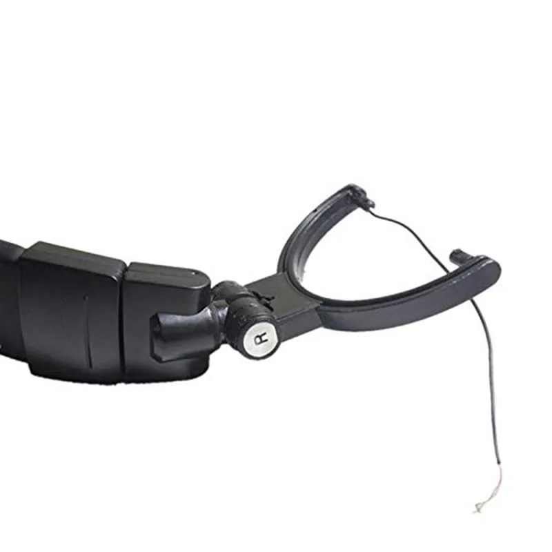 SHELKEE Repair Parts Headband Cushion &amp Hooks Replacement Earphone For Audio Technica ath-M50 M50X M50S Headphone | Электроника
