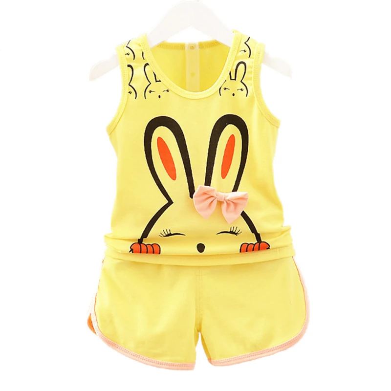 2017 Fashion Spring Baby Clothing Sets Children Boys Girls Kids Brand Sport Suits Tracksuits Cotton Short + Pants 2pcs | Детская одежда
