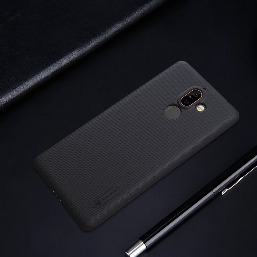 Чехол для Nokia 7 Plus 7 Plus 6,0 дюймов Nillkin матовый защитный чехол для Nokia 7 Plus чехол в подарок
