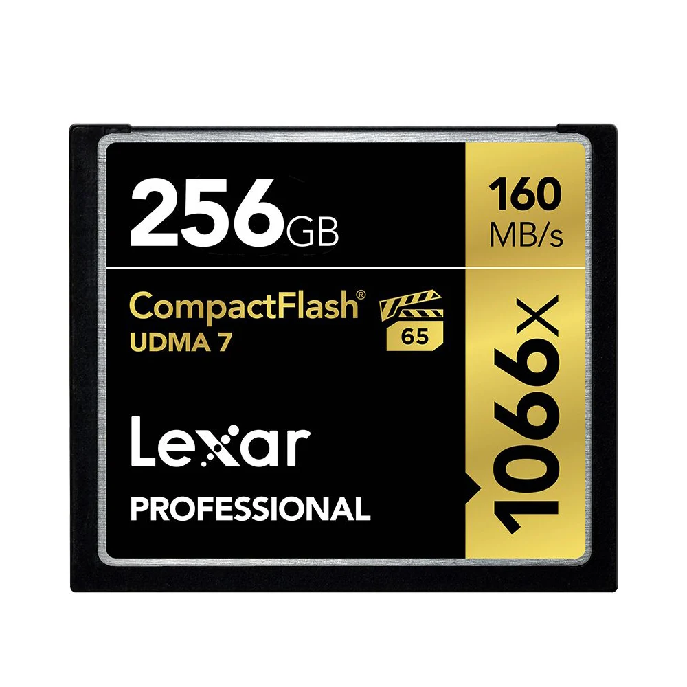 Lexar Tarjeta de memoria UDMA 7 128 gb CF 1066x32 gb hasta 160 МБ/с. cfast 64 gb tarjeta de flash compacta para vatideo Full HD/3D