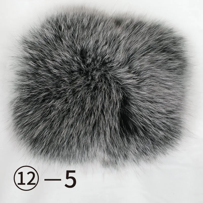 Maomaokong winter new style Coat, women's natural, natural fox fur Vest sleeveless Warm street wear - Цвет: vest 68cm-12