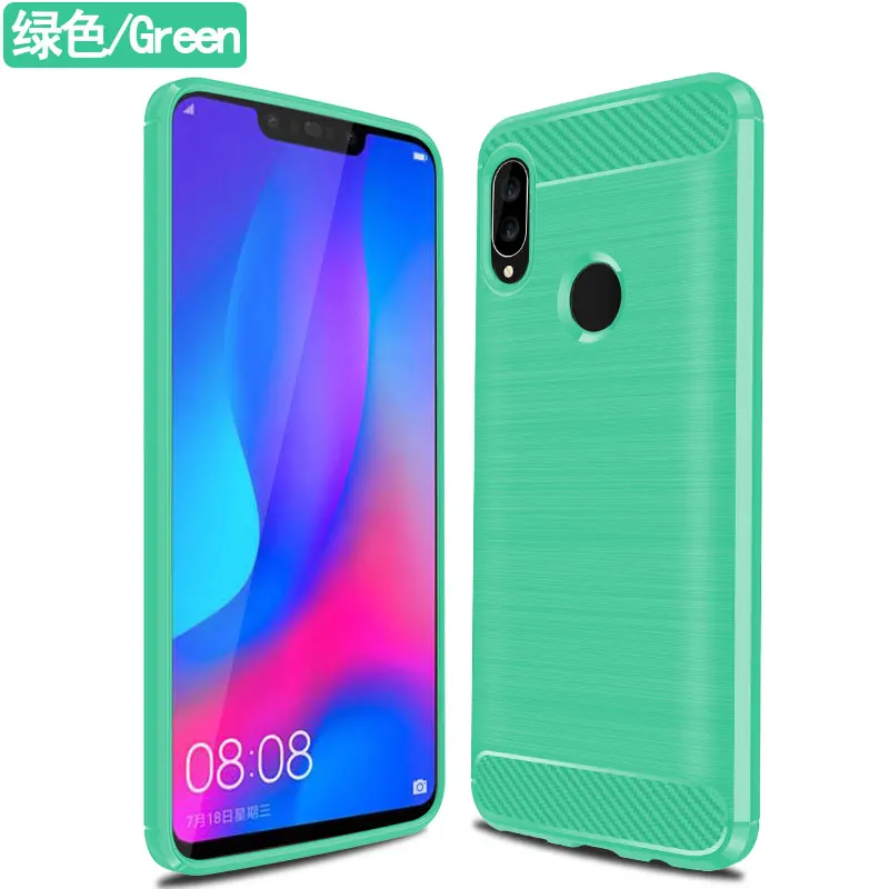 Huawei Nova 3 3i чехол новый роскошный тонкий щетинистый узор прочная защитная задняя крышка TPU силиконовая для оon.