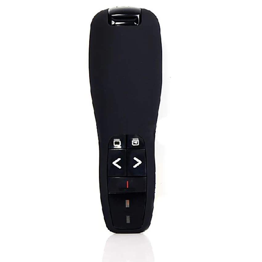RF 2 4 ГГц Лазерная флип ручка с красным светильник USB Мощность точки кликер на