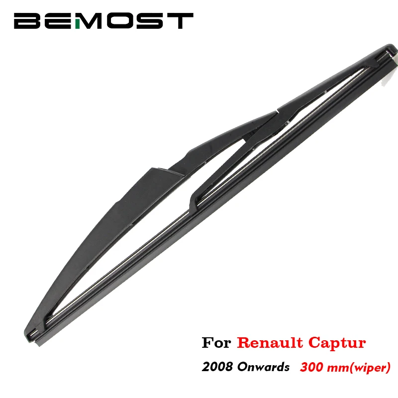 

BEMOST Car Rear Wiper Arm Blade Rubber For Renault Captur 300MM,2008 2009 2010 2011 2012 2013 2014 2015 2016 2017 2018 Hatchback