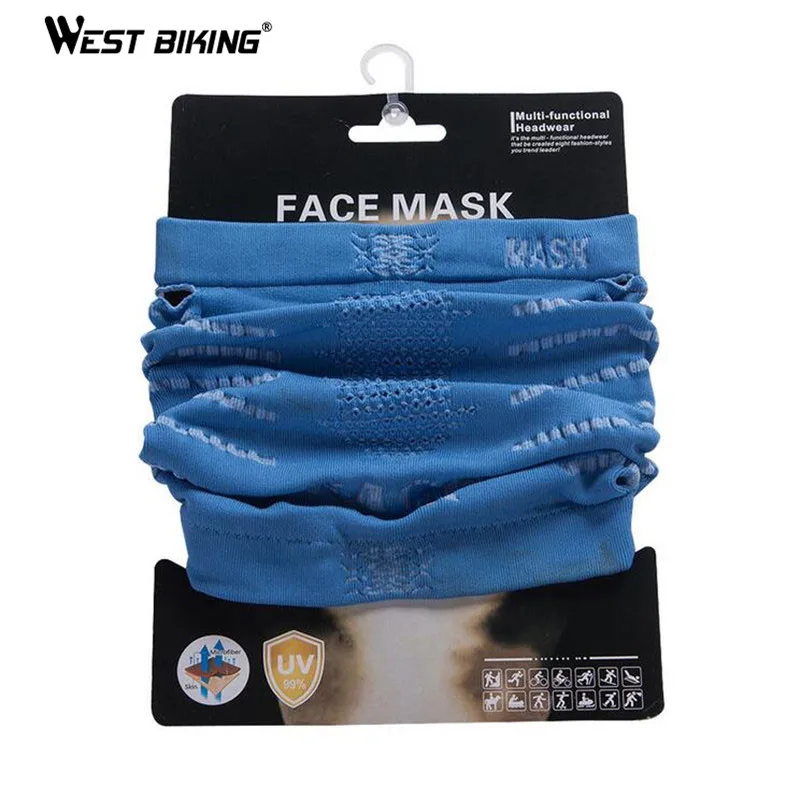 Женская многофункциональная волшебная маска для лица защитный шарф уличная