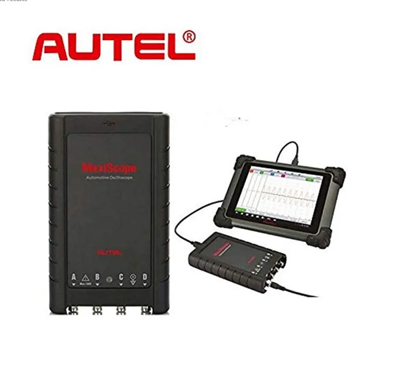 Autel MaxiScope MP408 4 канальный автомобильный осциллограф Основной комплект работает с