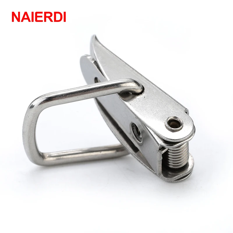 NAIERDI J107 ящики для шкафов пружинная защелка тумблер крючок 46*21 из мягкой стали