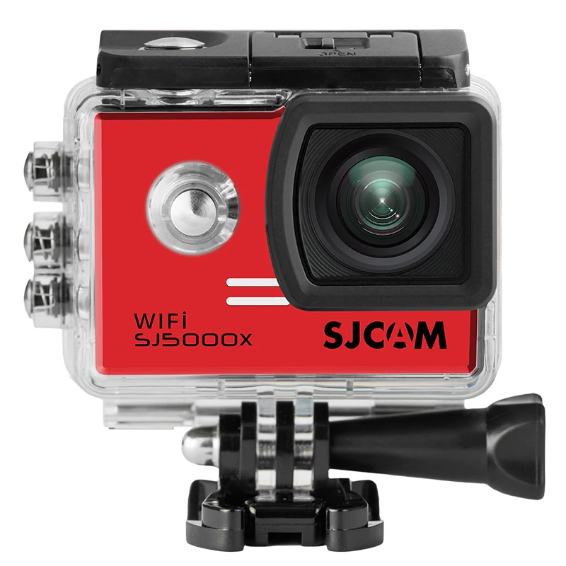 SJCAM SJ5000X Elite WiFi 4K 24fps 2K30fps Gyro Sports DV 2,0 lcd NTK96660 Дайвинг 30m Водонепроницаемая Экшн-камера