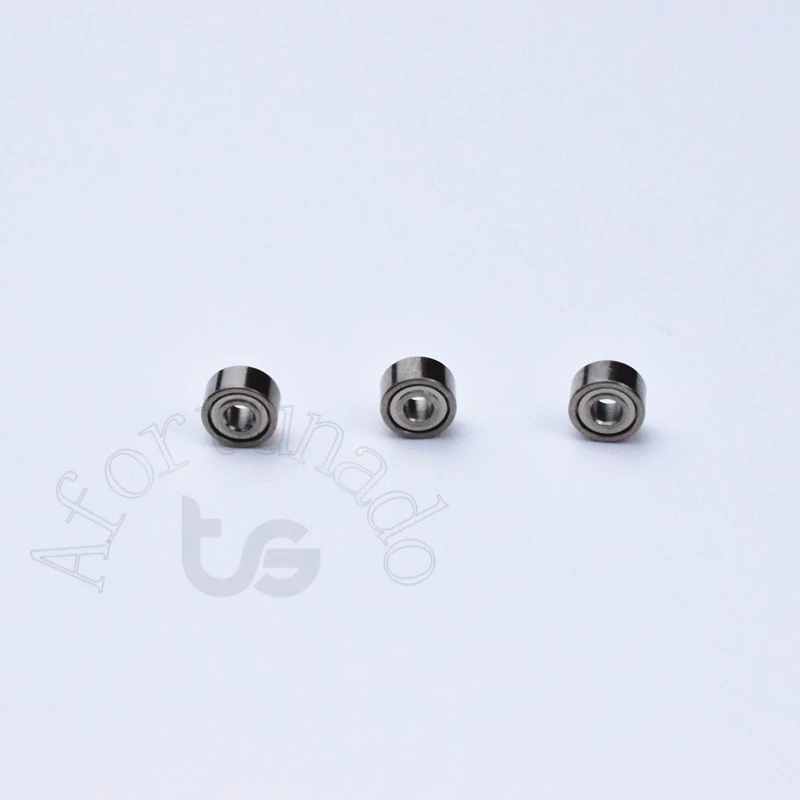 681ZZ L415ZZ 1,5*4*2(мм) 10 шт. Подшипник ABEC-5 подшипники металлический герметичный Мини подшипник 681 хромированный стальной подшипник