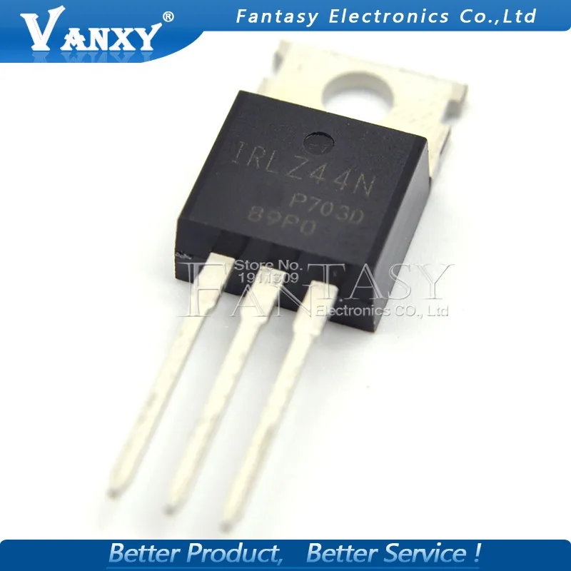 10 шт. IRLZ44N TO-220 IRLZ44 TO220 IRLZ44NPBF | Электронные компоненты и принадлежности