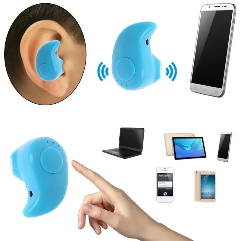 Беспроводные Bluetooth S530 мини наушники гарнитуры для iPhone 6 7 8 x plus samsung S6 S8 S9 edge для Xiaomi Redmi huawei LG