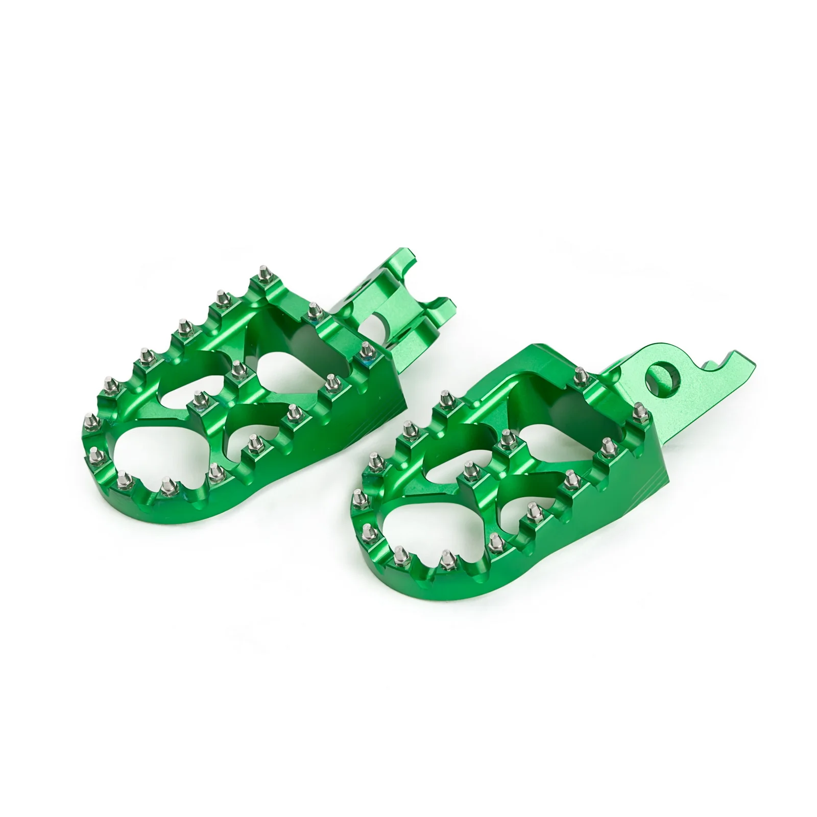 Подставки для ног подставки Kawasaki KX250F KX450F 2007 2010 2011 2012 2013 2014 2015 2016 2017 KX250 KLX450R KX 250F