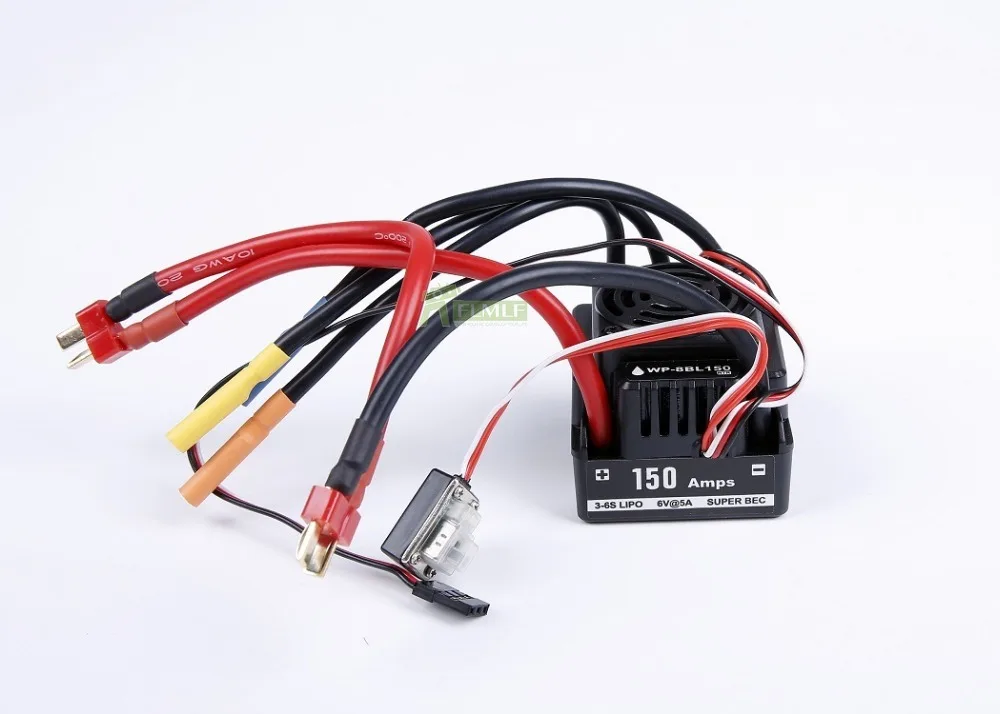 150A ESC подходит для 1/8 HPI Racing Savage XL FLUX Rovan TORLAND Monster Brushless Truck Parts | Игрушки и хобби