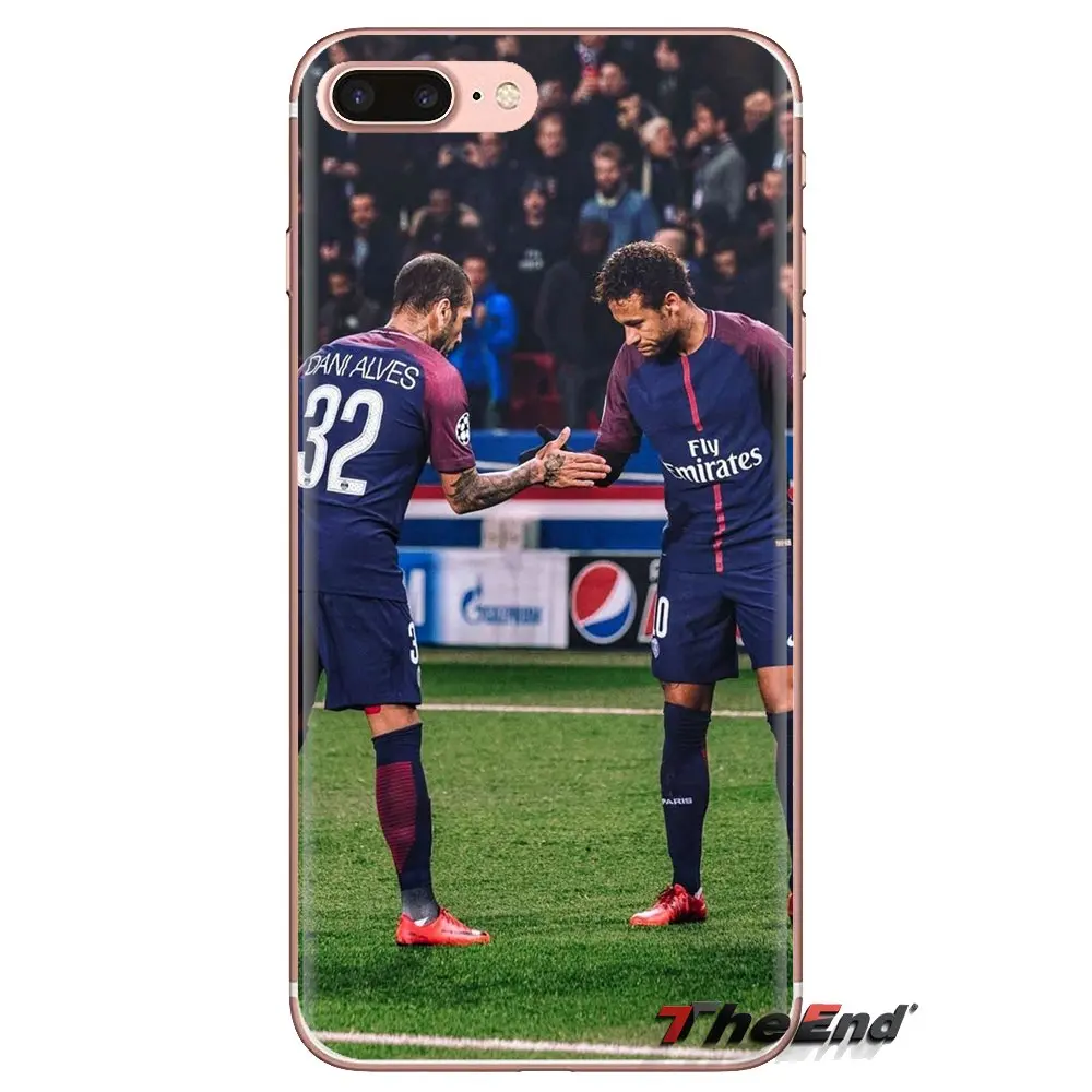 Dani Alves для Huawei G7 G8 P7 P8 P9 P10 P20 P30 Lite Mini Pro P Smart Plus 2017 2018 2019 прозрачные мягкие чехлы |
