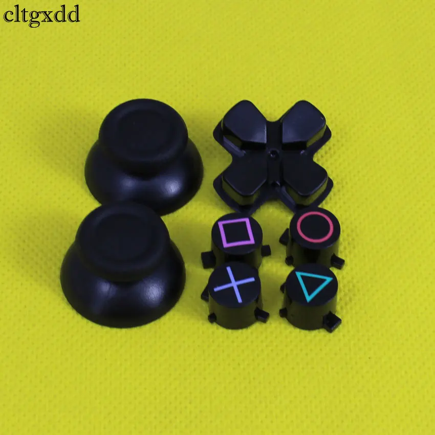 Набор для Sony Playstation 4 Controller D-Pad Circle набор квадратных треугольных кнопок X PS4 замена |