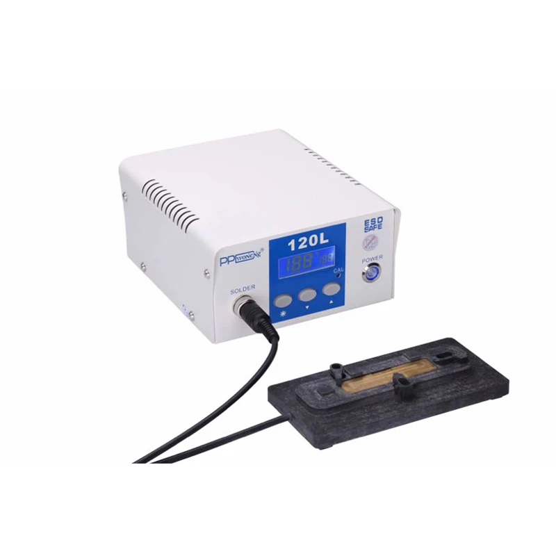 PPD 120L Интеллектуальная паяльная станция сварочная станция платформа для отпаивания iPhone процессор чип A8 A9 A10 A11 A12 удалить