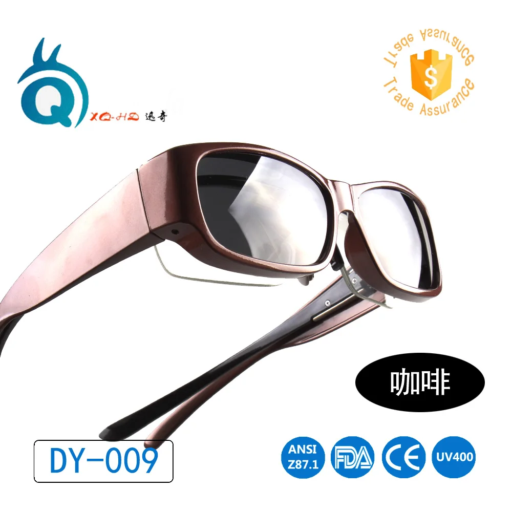 Рекламные поляризационные солнцезащитные очки для рыбалки с поляризационными