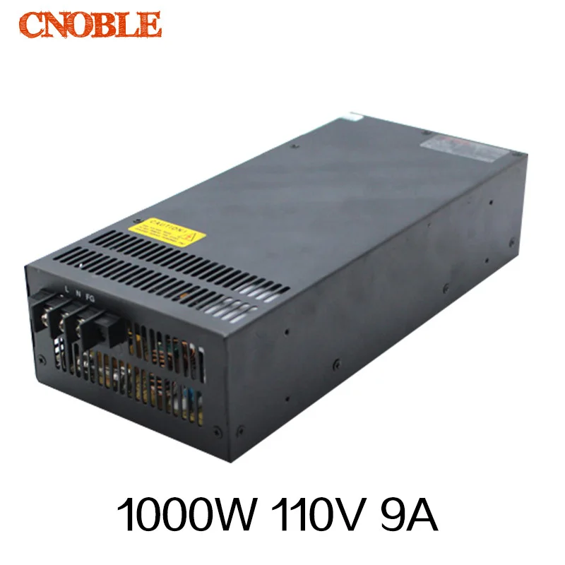 

1000W 0 to 110V adjustable 9A Single Output Switching power supply AC to DC 110V or 220V