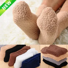 1 Pair Creative Extremely Cozy Cashmere Velvet Socks Men Women Winter Warm Sleep Bed Floor Home Calcetines Invierno Hombre