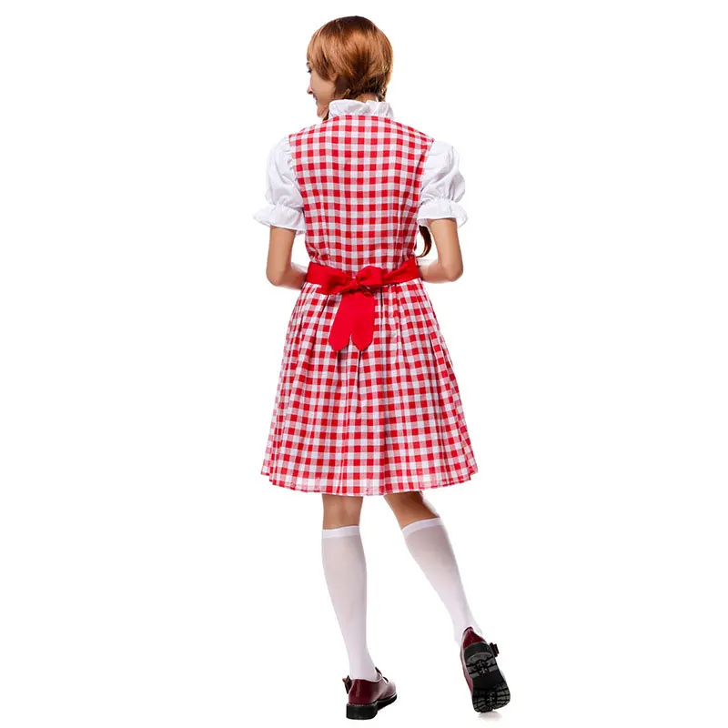 Костюм горничной для Хэллоуина баварского Октоберфеста|dress cosplay|cosplay hatcosplay alice |