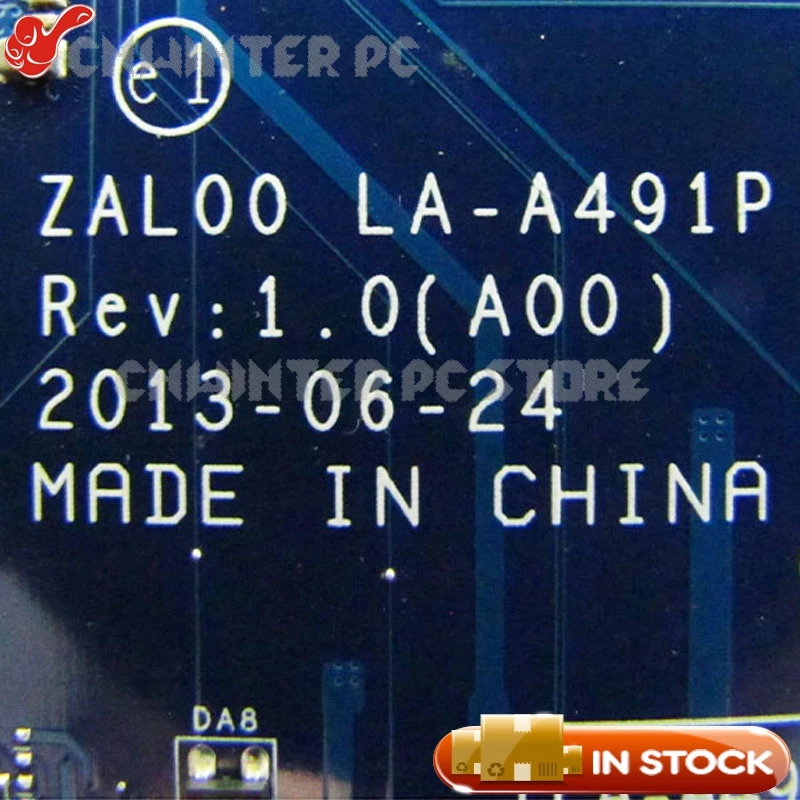 Материнская плата NOKOTION ZAL00 LA A491P 0JTTMW для ноутбука Dell Latitude 3540 материнская SR1EF CN CPU UMA