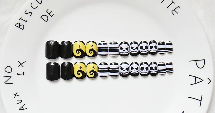 24 шт. акриловые наклейки для ногтей | Красота и здоровье