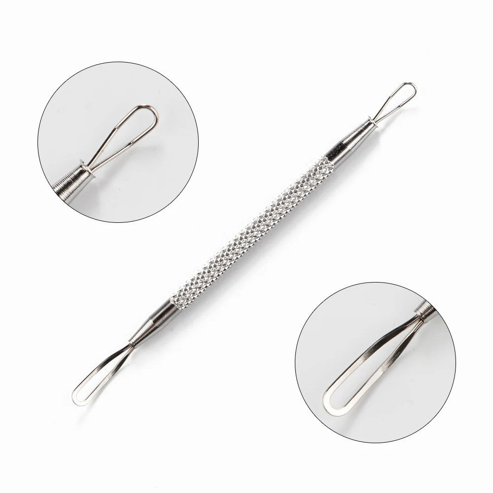 Экстрактор черных точек 7 шт. набор пинцетов для удаления прыщей с иглой