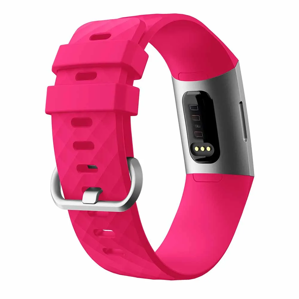 Оригинальный официальный ремешок для Fitbit Charge 3 сменные спортивные аксессуары