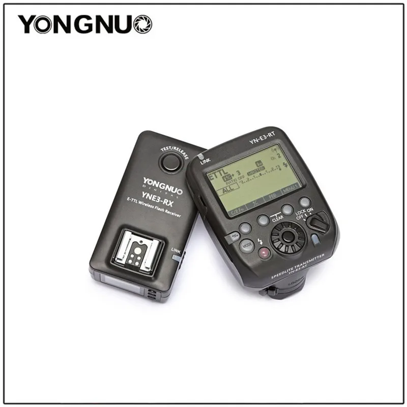 Беспроводной приемник вспышки Yongnuo YN E3 RX E TTL для YONGNUO YN568EX II YN565EX YN600EX RT YNE3 Canon 580EX 600EX
