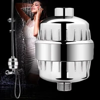 bathroom shower filter bathing water filter supplier water treatment health softener chlorine removal oversea free shipping
