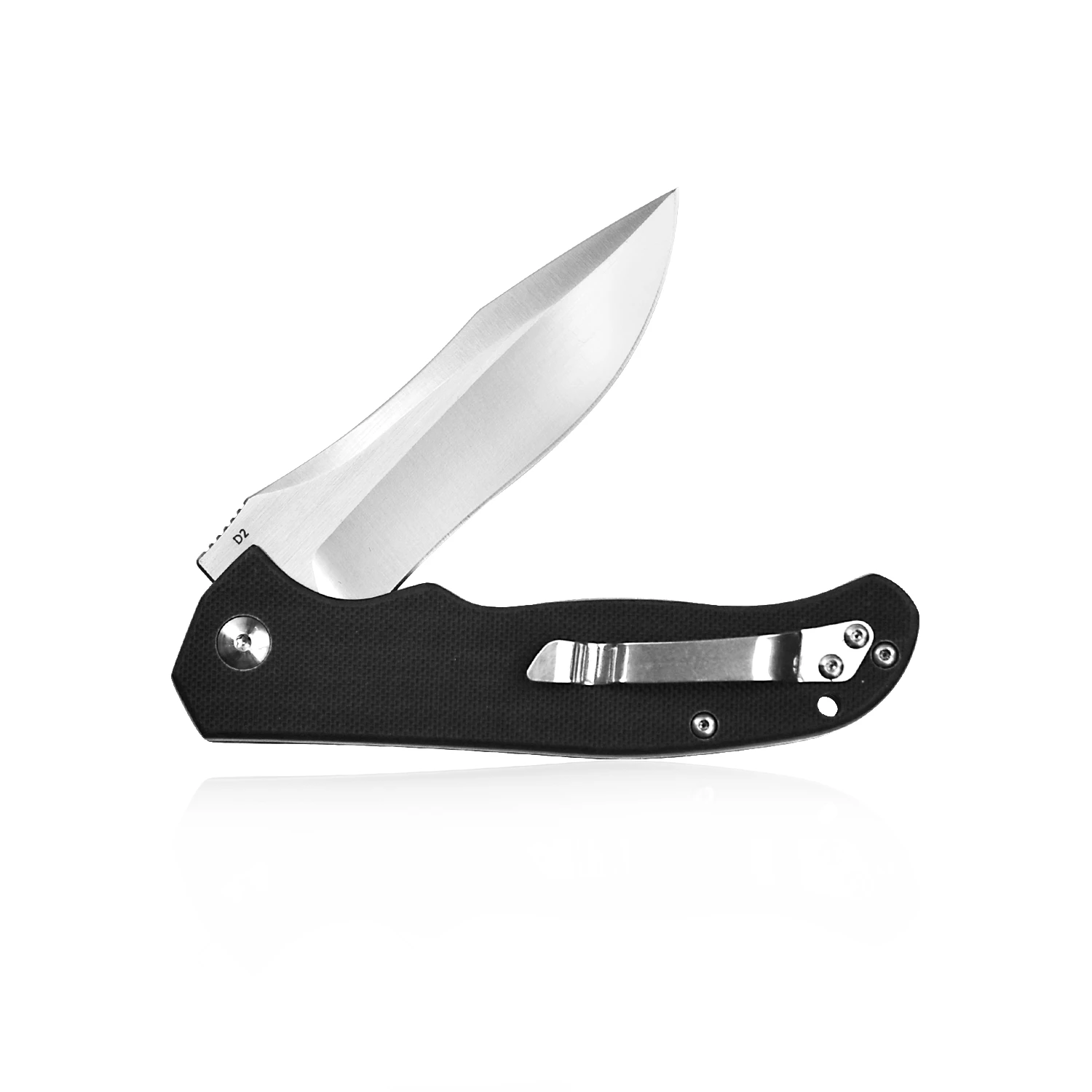 KUBEY KU162 G10 Ручка EDC карманный нож с точкой падения D2 лезвие мяч баринг Открытый Тактический Кемпинг выживания складные ножи