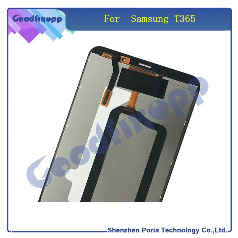Оригинальный ЖК дисплей сенсорный экран в сборе для Samsung T365 запасные части