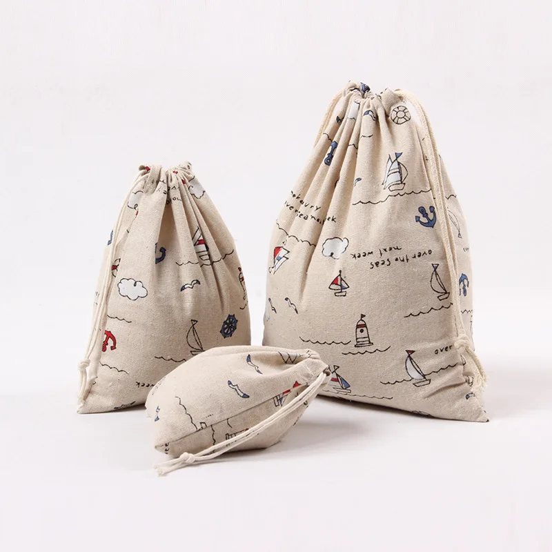 Новинка одежда для путешествий из натурального хлопка и льна сортированная