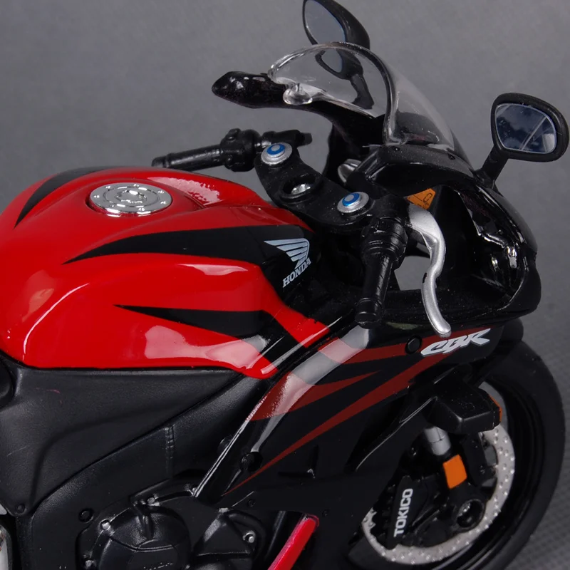Maisto 1:12 CBR600RR красный мотоцикл литье под давлением для honda cool модель мотоцикла
