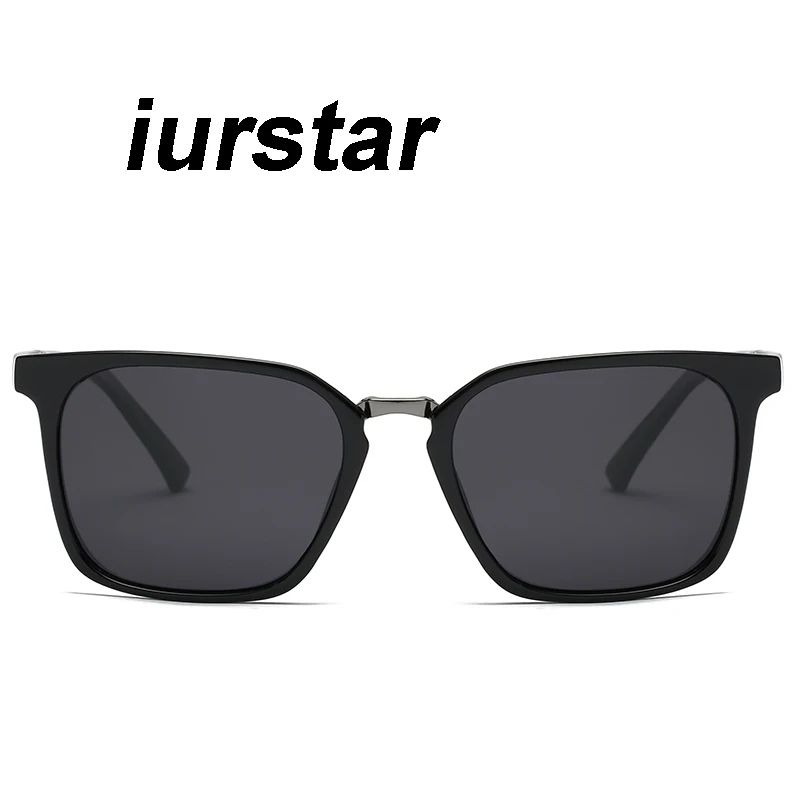 Мужские солнцезащитные очки Iurstar дизайнерские классические брендовые винтажные