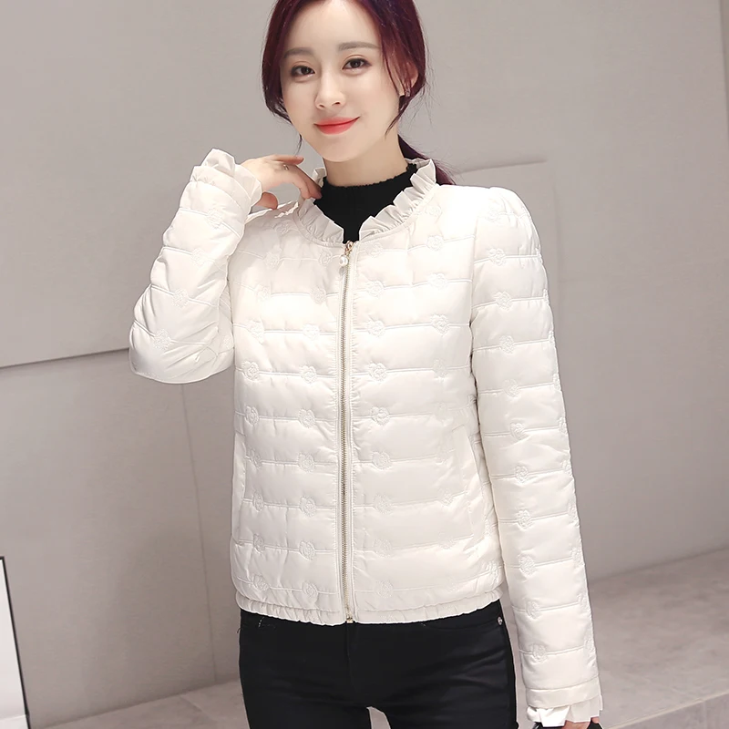 Горячая Распродажа 2021 осень зима корейских женщин Тонкий легкий однотонный