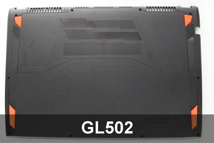 Ноутбук Нижняя чехол Клавиатура США верхняя крышка Упор для рук ASUS GL502 серии GL502V